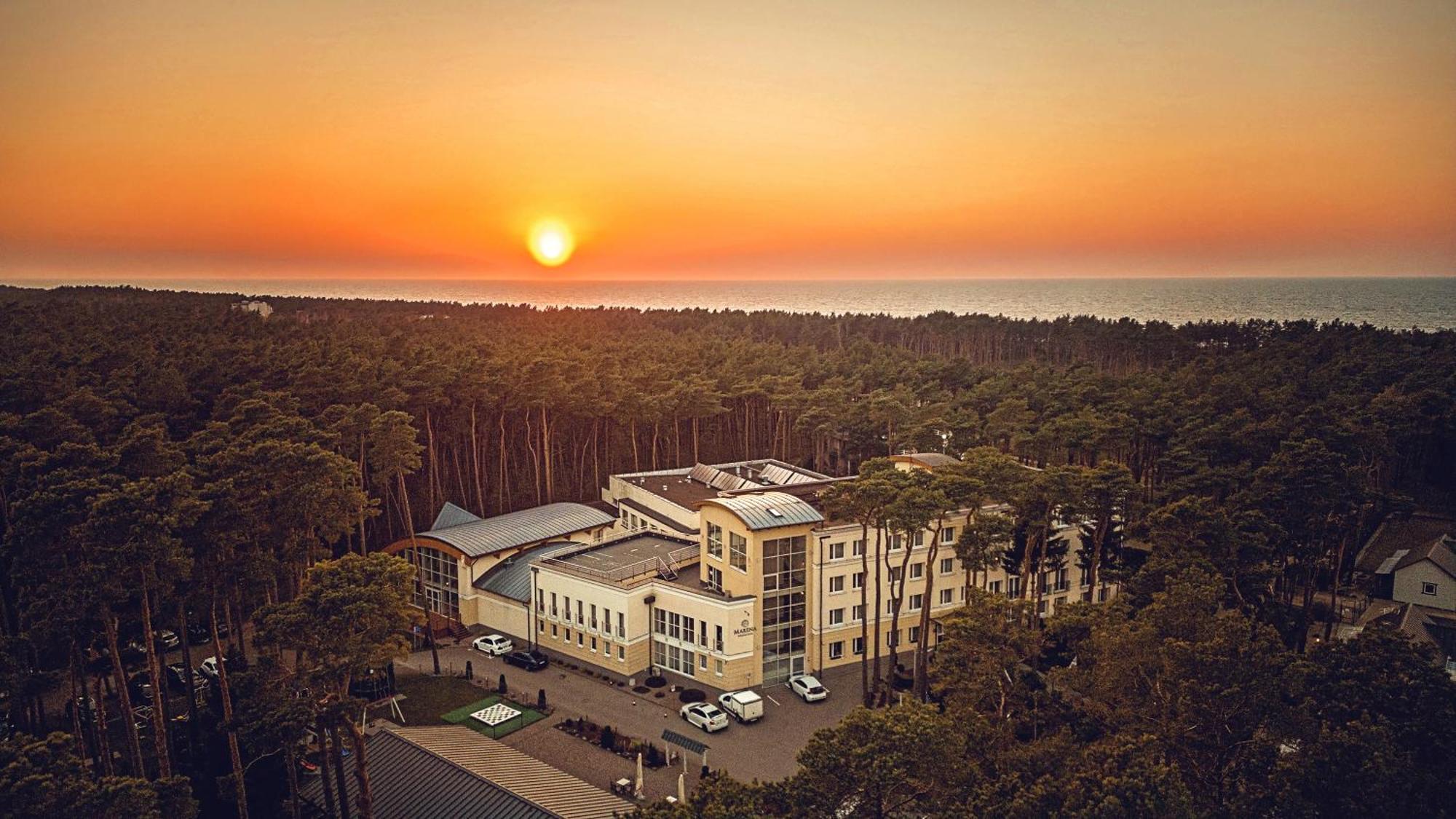 Fala By Marena Wellness & Spa Międzywodzie Exteriér fotografie
